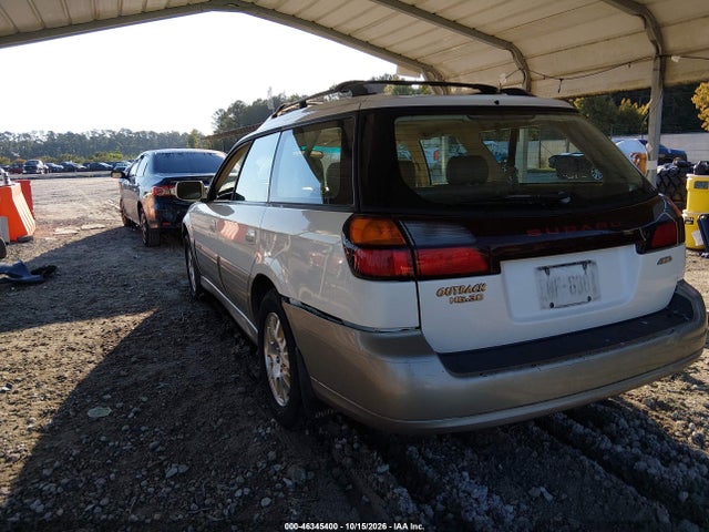 Продажа на аукционе авто 2002 Subaru Outback H6-3.0 Vdc, vin: 4S3BH896527655353, номер лота: 46345400