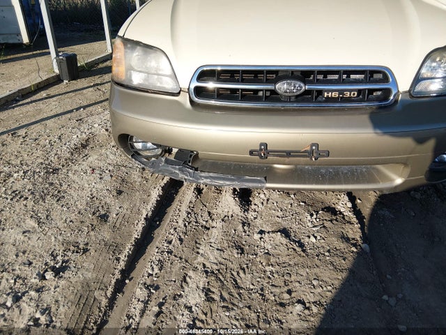 Продажа на аукционе авто 2002 Subaru Outback H6-3.0 Vdc, vin: 4S3BH896527655353, номер лота: 46345400