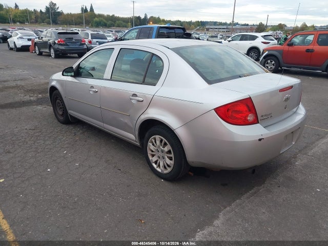 46345406 :رقم المزاد ، 1G1AT58H297293903 vin ، 2009 Chevrolet Cobalt Lt مزاد بيع