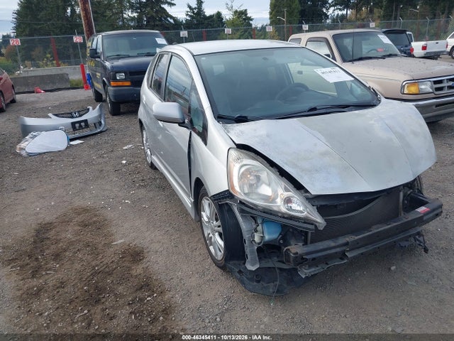 Aukcja sprzedaży 2011 Honda Fit Sport, vin: JHMGE8H51BC017775, numer aukcji: 46345411