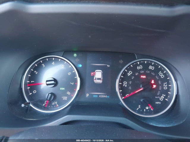 46345422 :رقم المزاد ، JTMP1RFV5KD518040 vin ، 2019 Toyota Rav4 Xle مزاد بيع