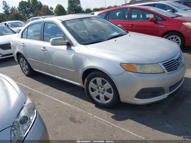 Продажа на аукционе авто 2009 Kia Optima Lx, vin: KNAGE228295296781, номер лота: 46345431