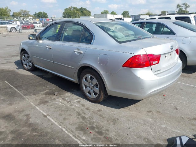 46345431 :رقم المزاد ، KNAGE228295296781 vin ، 2009 Kia Optima Lx مزاد بيع