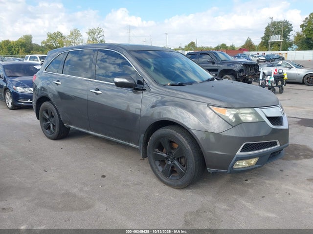 Продаж на аукціоні авто 2012 Acura Mdx, vin: 2HNYD2H23CH547962, номер лоту: 46345435