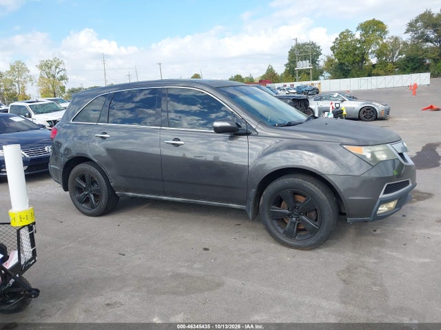 Продаж на аукціоні авто 2012 Acura Mdx, vin: 2HNYD2H23CH547962, номер лоту: 46345435