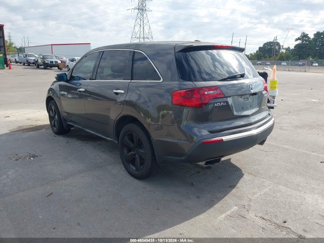 Продаж на аукціоні авто 2012 Acura Mdx, vin: 2HNYD2H23CH547962, номер лоту: 46345435