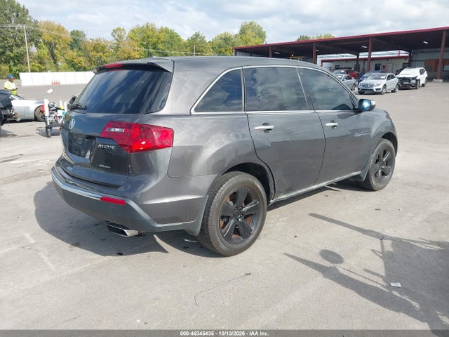Продаж на аукціоні авто 2012 Acura Mdx, vin: 2HNYD2H23CH547962, номер лоту: 46345435