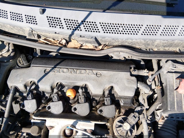46345448 :رقم المزاد ، 2HGFG11898H523297 vin ، 2008 Honda Civic Ex مزاد بيع