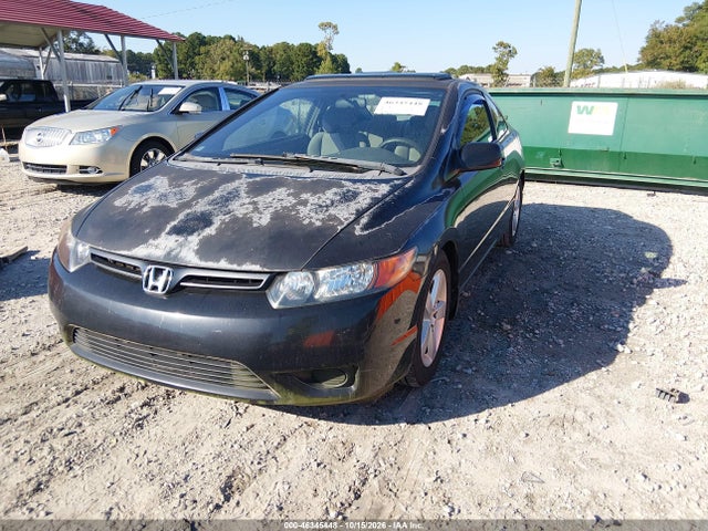 46345448 :رقم المزاد ، 2HGFG11898H523297 vin ، 2008 Honda Civic Ex مزاد بيع