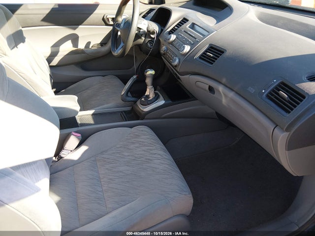 46345448 :رقم المزاد ، 2HGFG11898H523297 vin ، 2008 Honda Civic Ex مزاد بيع