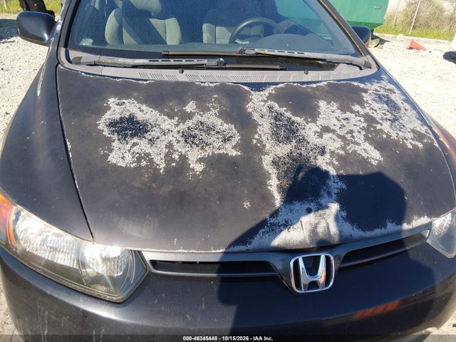46345448 :رقم المزاد ، 2HGFG11898H523297 vin ، 2008 Honda Civic Ex مزاد بيع