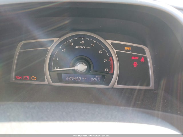 46345448 :رقم المزاد ، 2HGFG11898H523297 vin ، 2008 Honda Civic Ex مزاد بيع