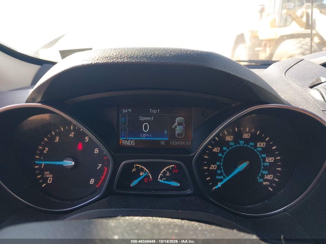 Продаж на аукціоні авто 2016 Ford Escape S, vin: 1FMCU0F79GUC52236, номер лоту: 46345449