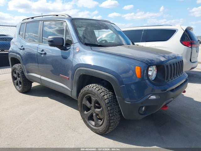 Продажа на аукционе авто 2020 Jeep Renegade Trailhawk 4x4, vin: ZACNJBC16LPL06375, номер лота: 46345465