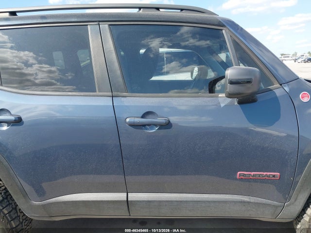 Продажа на аукционе авто 2020 Jeep Renegade Trailhawk 4x4, vin: ZACNJBC16LPL06375, номер лота: 46345465