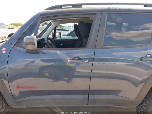 Продажа на аукционе авто 2020 Jeep Renegade Trailhawk 4x4, vin: ZACNJBC16LPL06375, номер лота: 46345465