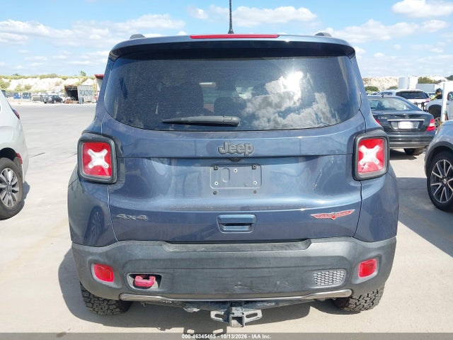 Продажа на аукционе авто 2020 Jeep Renegade Trailhawk 4x4, vin: ZACNJBC16LPL06375, номер лота: 46345465