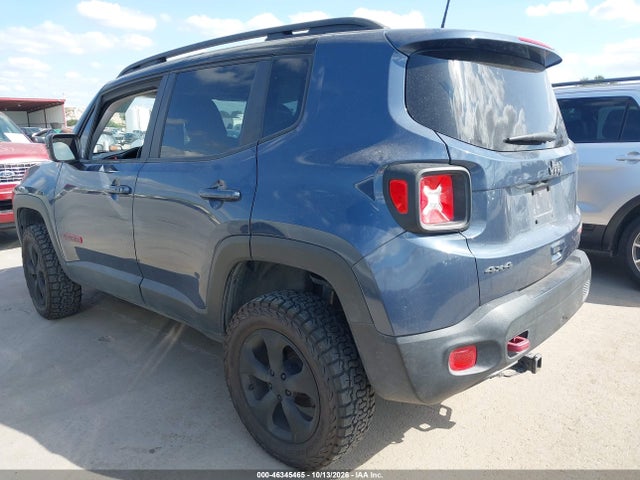 Продажа на аукционе авто 2020 Jeep Renegade Trailhawk 4x4, vin: ZACNJBC16LPL06375, номер лота: 46345465