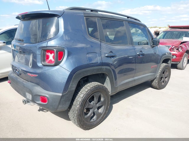 Продажа на аукционе авто 2020 Jeep Renegade Trailhawk 4x4, vin: ZACNJBC16LPL06375, номер лота: 46345465
