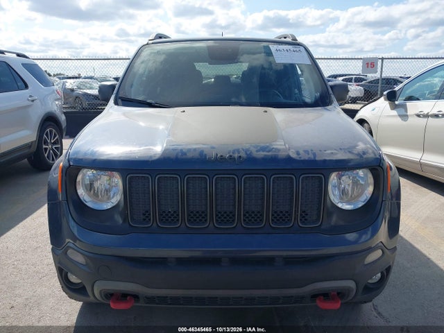 Продажа на аукционе авто 2020 Jeep Renegade Trailhawk 4x4, vin: ZACNJBC16LPL06375, номер лота: 46345465