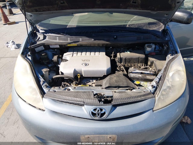 2008 Toyota Sienna Le მანქანა იყიდება აუქციონზე, vin: 5TDZK23C78S102293, აუქციონის ნომერი: 46345468