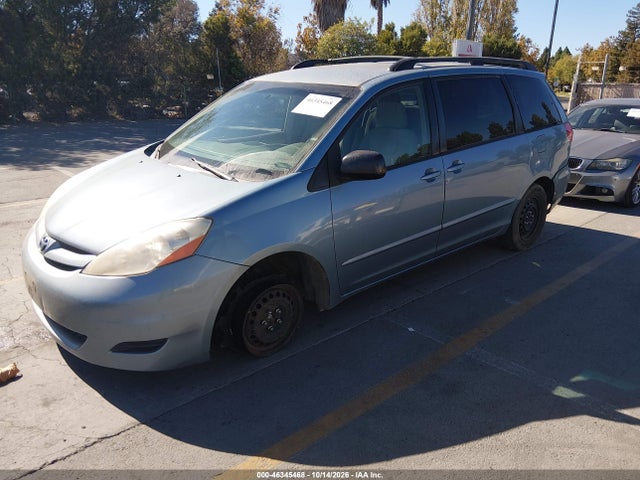 2008 Toyota Sienna Le მანქანა იყიდება აუქციონზე, vin: 5TDZK23C78S102293, აუქციონის ნომერი: 46345468
