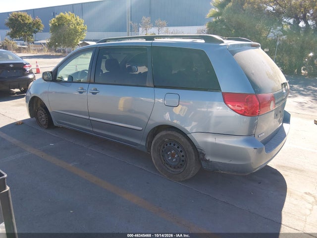 2008 Toyota Sienna Le მანქანა იყიდება აუქციონზე, vin: 5TDZK23C78S102293, აუქციონის ნომერი: 46345468
