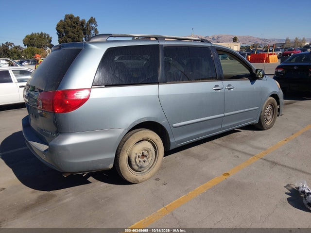 2008 Toyota Sienna Le მანქანა იყიდება აუქციონზე, vin: 5TDZK23C78S102293, აუქციონის ნომერი: 46345468