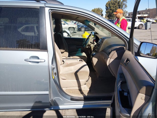 2008 Toyota Sienna Le მანქანა იყიდება აუქციონზე, vin: 5TDZK23C78S102293, აუქციონის ნომერი: 46345468