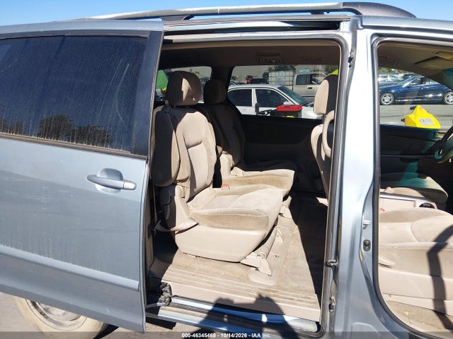 2008 Toyota Sienna Le მანქანა იყიდება აუქციონზე, vin: 5TDZK23C78S102293, აუქციონის ნომერი: 46345468