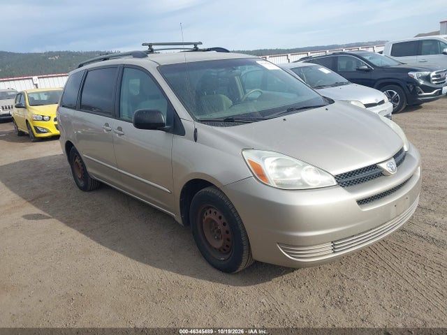 Aukcja sprzedaży 2005 Toyota Sienna Le, vin: 5TDZA23C75S381047, numer aukcji: 46345489