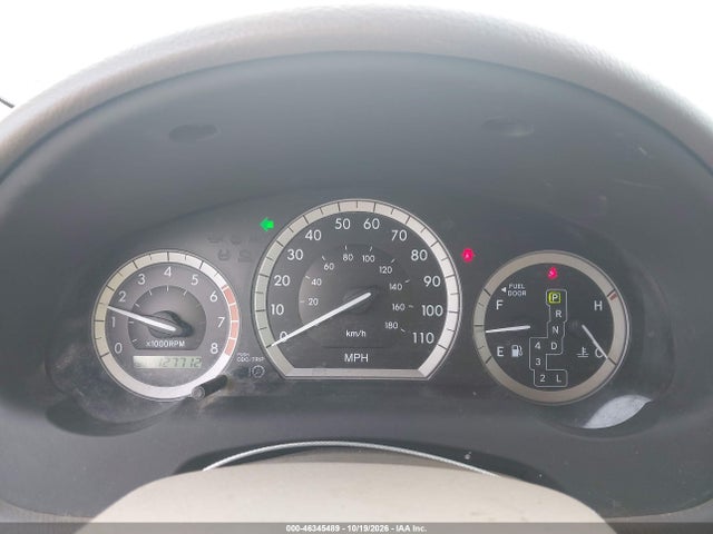 Aukcja sprzedaży 2005 Toyota Sienna Le, vin: 5TDZA23C75S381047, numer aukcji: 46345489