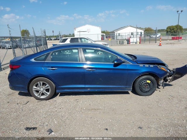 Aukcja sprzedaży 2018 Hyundai Sonata Sel+, vin: 5NPE34AF9JH728654, numer aukcji: 46345516