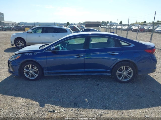 Aukcja sprzedaży 2018 Hyundai Sonata Sel+, vin: 5NPE34AF9JH728654, numer aukcji: 46345516