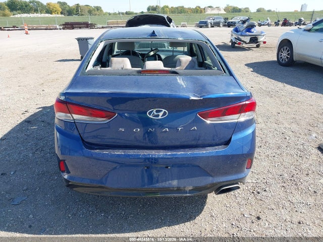 Aukcja sprzedaży 2018 Hyundai Sonata Sel+, vin: 5NPE34AF9JH728654, numer aukcji: 46345516