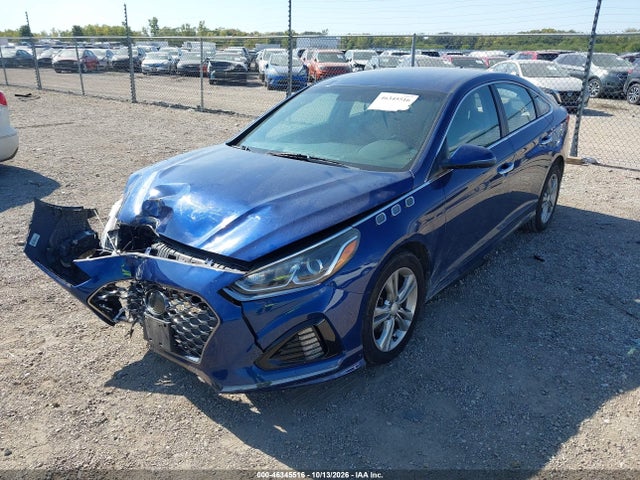 Aukcja sprzedaży 2018 Hyundai Sonata Sel+, vin: 5NPE34AF9JH728654, numer aukcji: 46345516