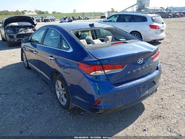 Aukcja sprzedaży 2018 Hyundai Sonata Sel+, vin: 5NPE34AF9JH728654, numer aukcji: 46345516