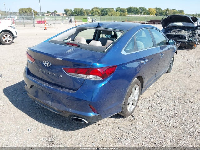 Aukcja sprzedaży 2018 Hyundai Sonata Sel+, vin: 5NPE34AF9JH728654, numer aukcji: 46345516