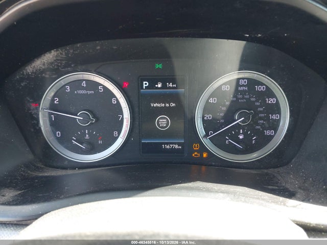 Aukcja sprzedaży 2018 Hyundai Sonata Sel+, vin: 5NPE34AF9JH728654, numer aukcji: 46345516