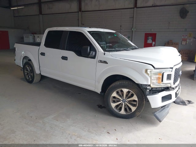 2019 Ford F-150 Xl მანქანა იყიდება აუქციონზე, vin: 1FTEW1CPXKFD28075, აუქციონის ნომერი: 46345521