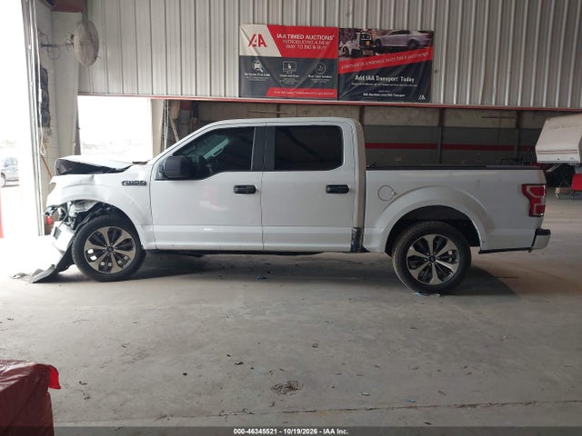 2019 Ford F-150 Xl მანქანა იყიდება აუქციონზე, vin: 1FTEW1CPXKFD28075, აუქციონის ნომერი: 46345521