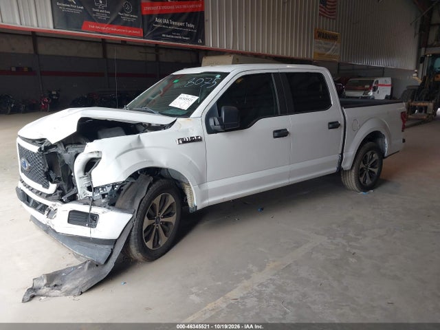 2019 Ford F-150 Xl მანქანა იყიდება აუქციონზე, vin: 1FTEW1CPXKFD28075, აუქციონის ნომერი: 46345521