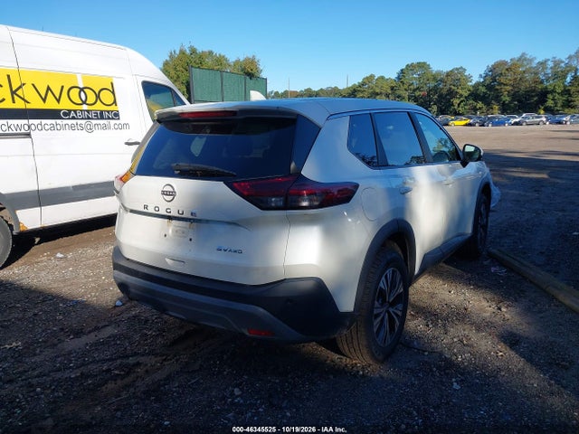Aukcja sprzedaży 2023 Nissan Rogue Sv Intelligent Awd, vin: 5N1BT3BB8PC684431, numer aukcji: 46345525
