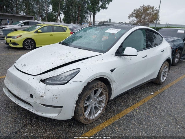 46345569 :رقم المزاد ، 5YJYGDEE1MF078546 vin ، 2021 Tesla Model Y Long Range Dual Motor All-wheel Drive مزاد بيع