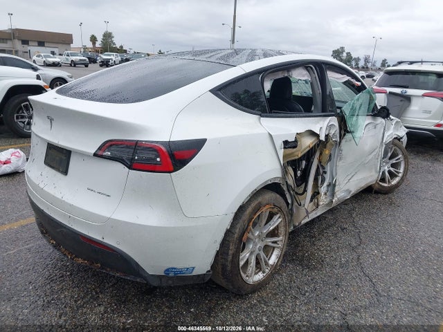 46345569 :رقم المزاد ، 5YJYGDEE1MF078546 vin ، 2021 Tesla Model Y Long Range Dual Motor All-wheel Drive مزاد بيع