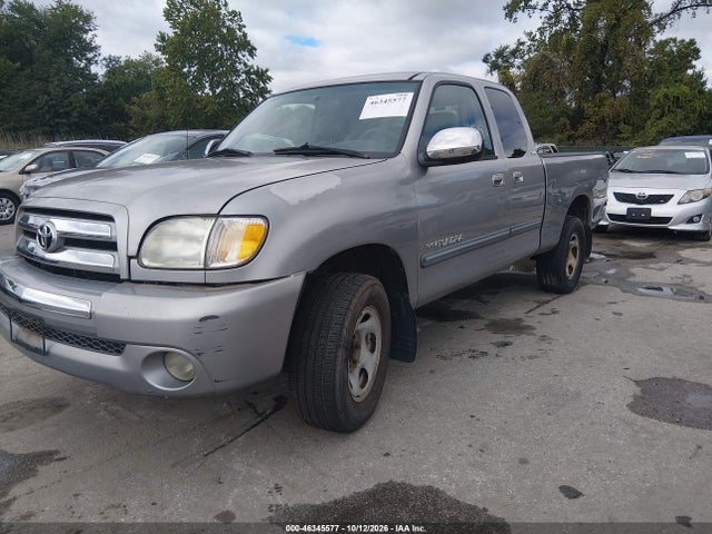 Продаж на аукціоні авто 2003 Toyota Tundra Sr5, vin: 5TBRN34183S381409, номер лоту: 46345577