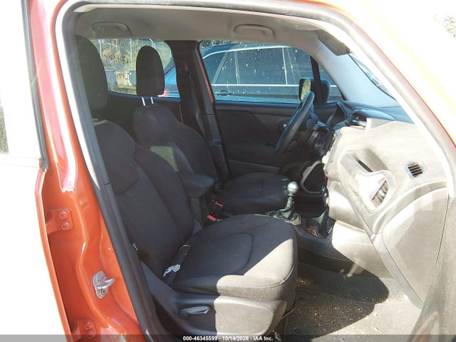 Продаж на аукціоні авто 2016 Jeep Renegade Sport, vin: ZACCJAAW8GPD84519, номер лоту: 46345599