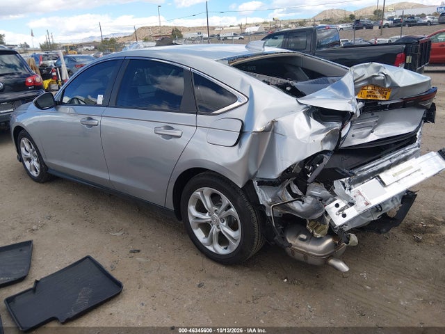 Honda ACCORD LX 2024 1HGCY1F28RA075901 Image 3