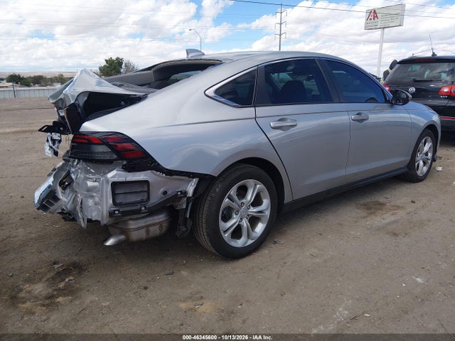 Honda ACCORD LX 2024 1HGCY1F28RA075901 Image 4
