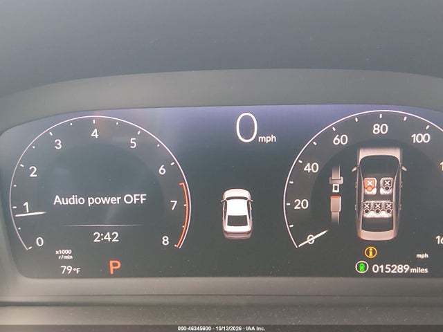 Honda ACCORD LX 2024 1HGCY1F28RA075901 Image 7